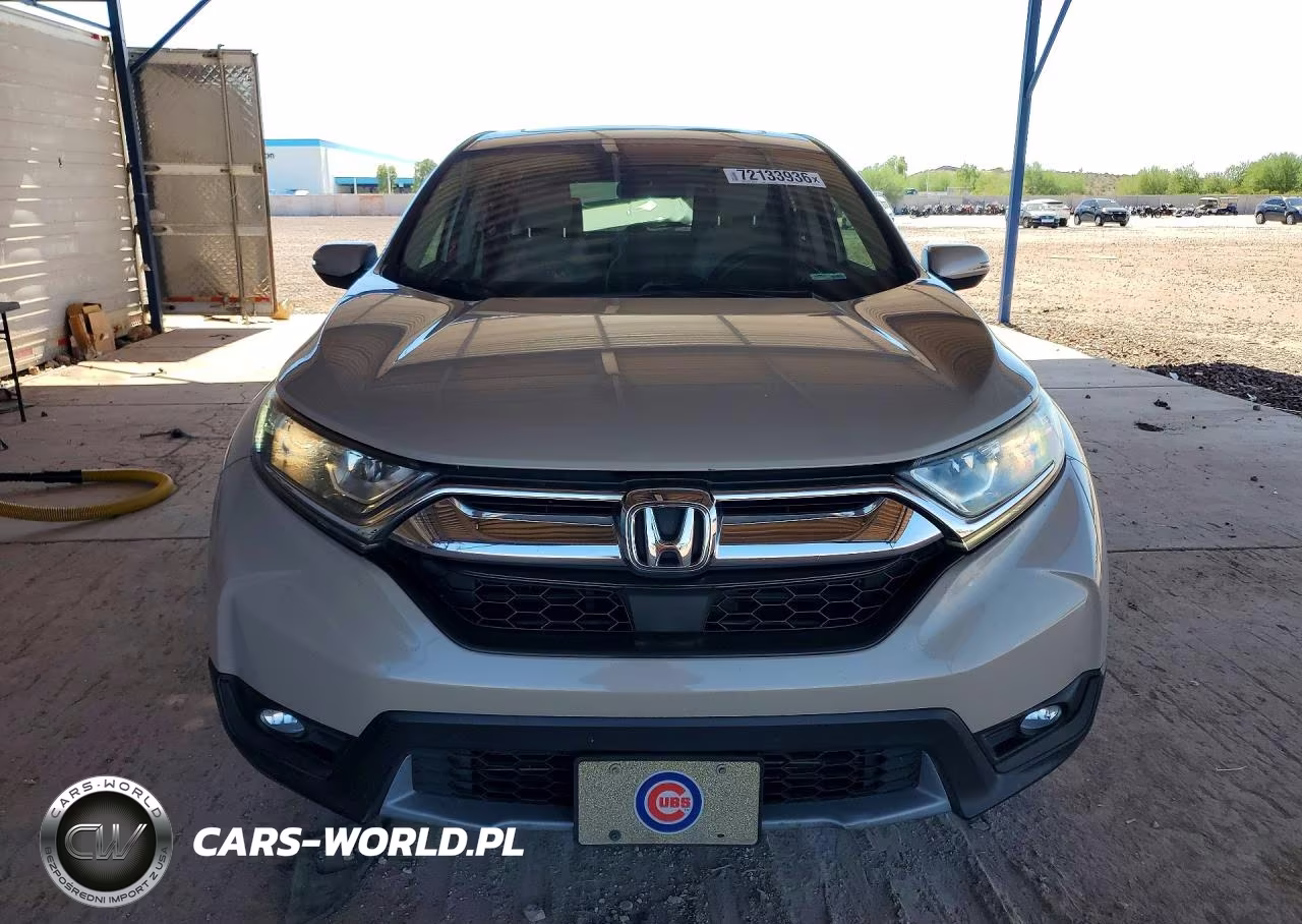 2018 Honda Cr-V Ex VIN:5J6RW1H57JL000521 - 5