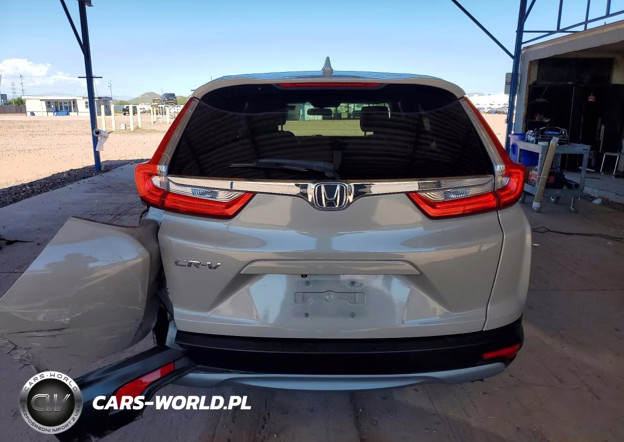 2018 Honda Cr-V Ex VIN:5J6RW1H57JL000521 - 6