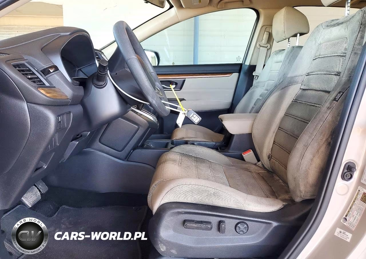 2018 Honda Cr-V Ex VIN:5J6RW1H57JL000521 - 7