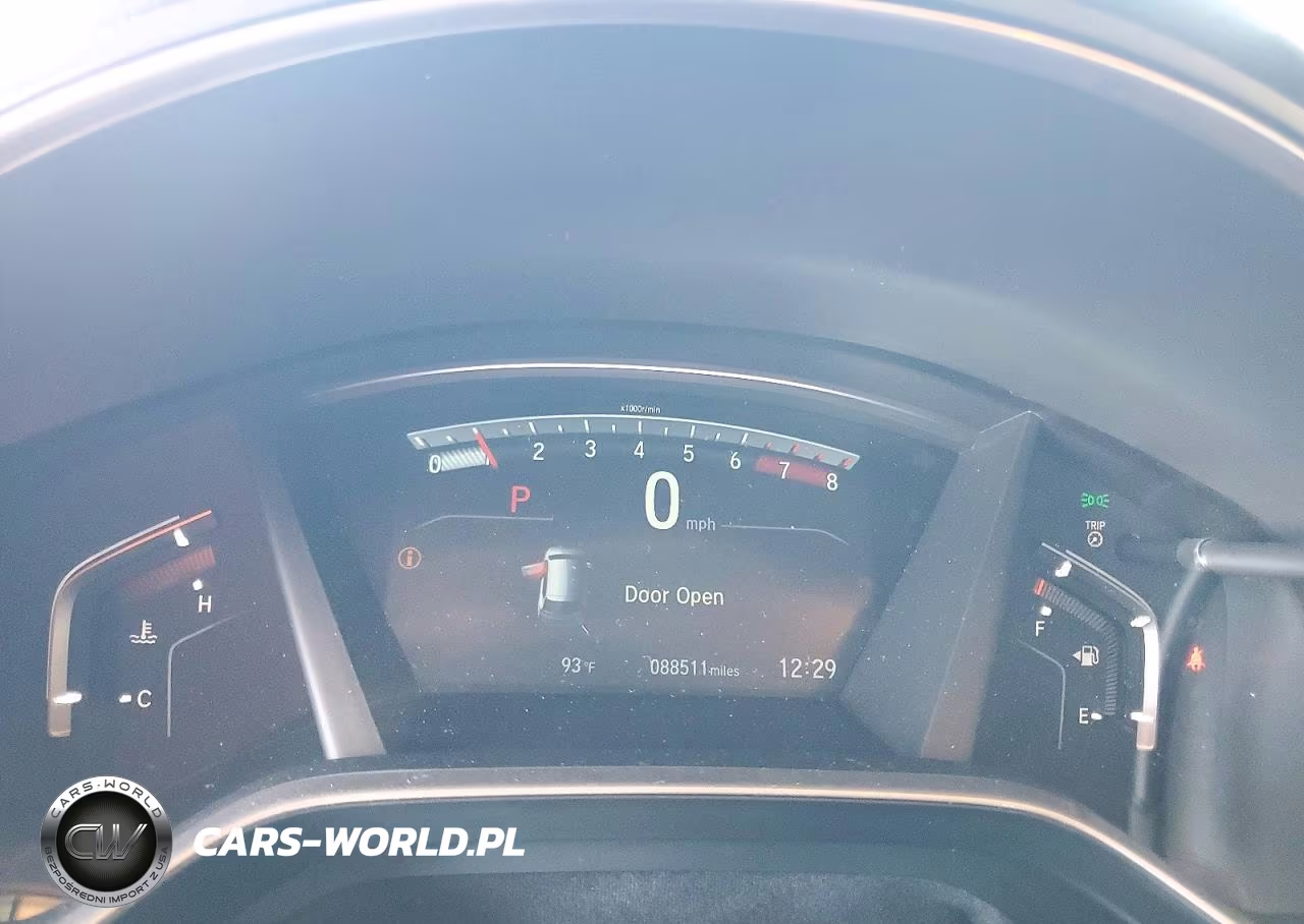 2018 Honda Cr-V Ex VIN:5J6RW1H57JL000521 - 9