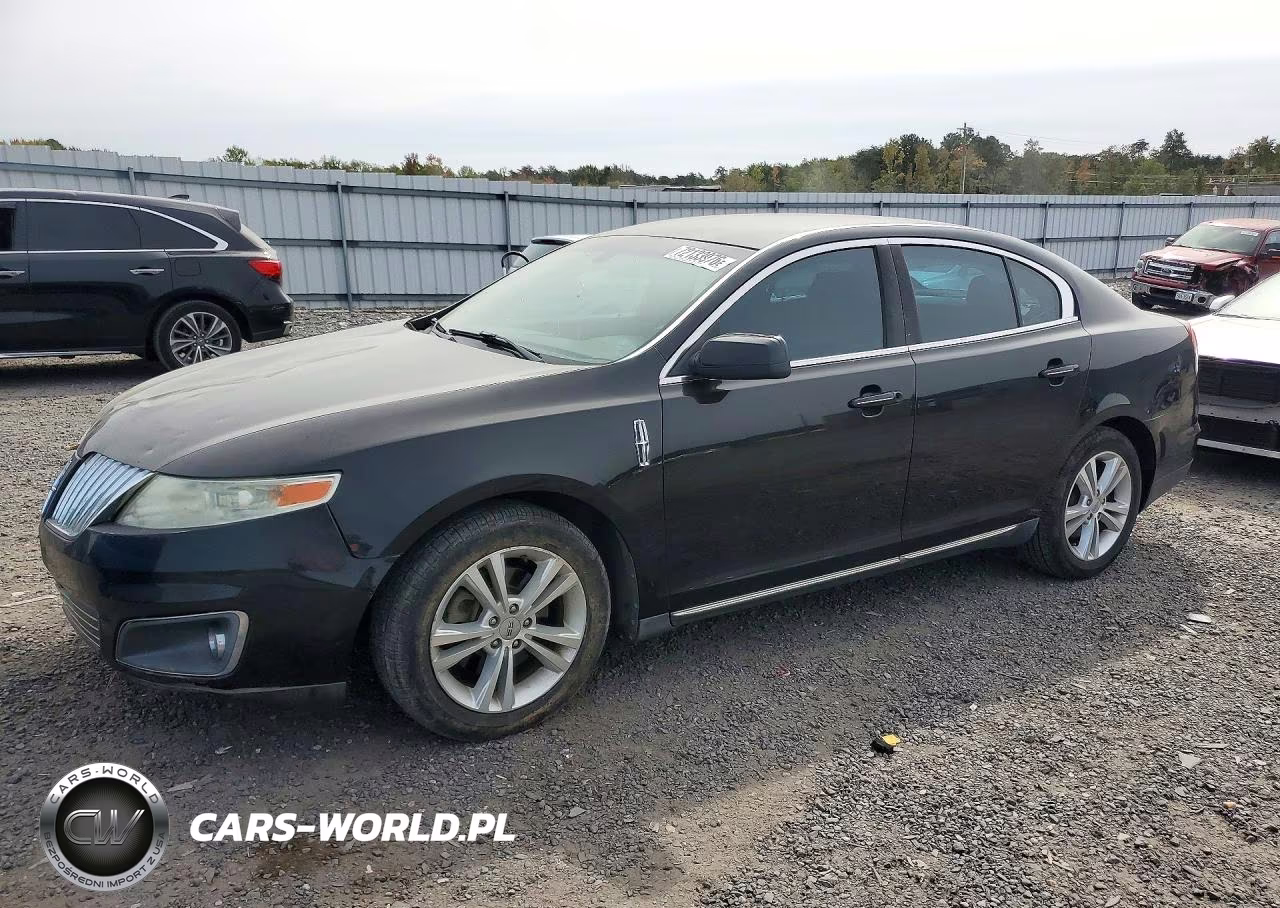 2009 Lincoln Mks VIN:1LNHM93R49G633476 - 1