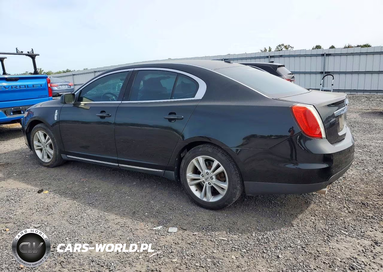2009 Lincoln Mks VIN:1LNHM93R49G633476 - 2