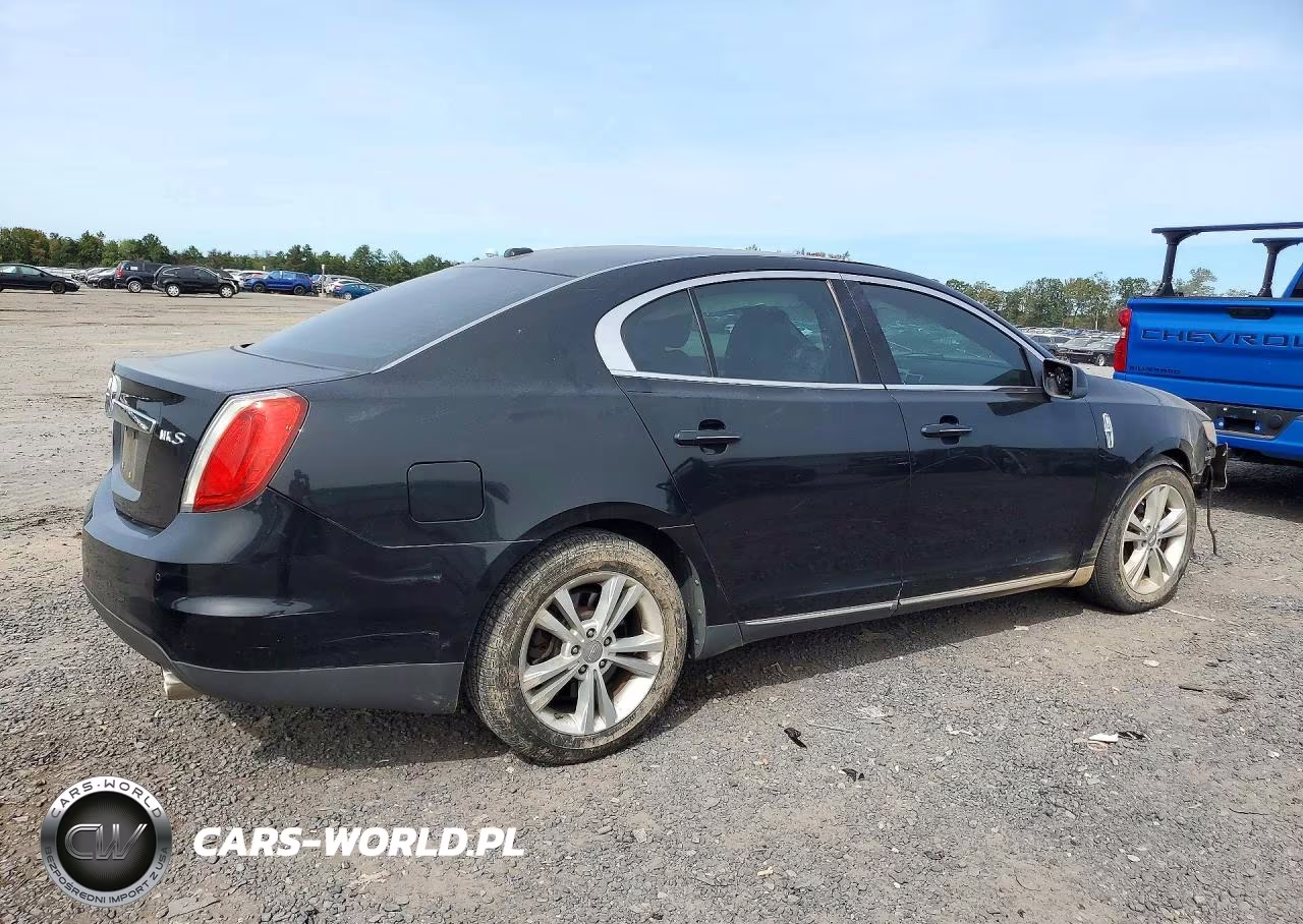 2009 Lincoln Mks VIN:1LNHM93R49G633476 - 3