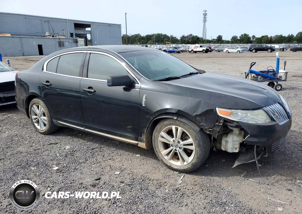 2009 Lincoln Mks VIN:1LNHM93R49G633476 - 4