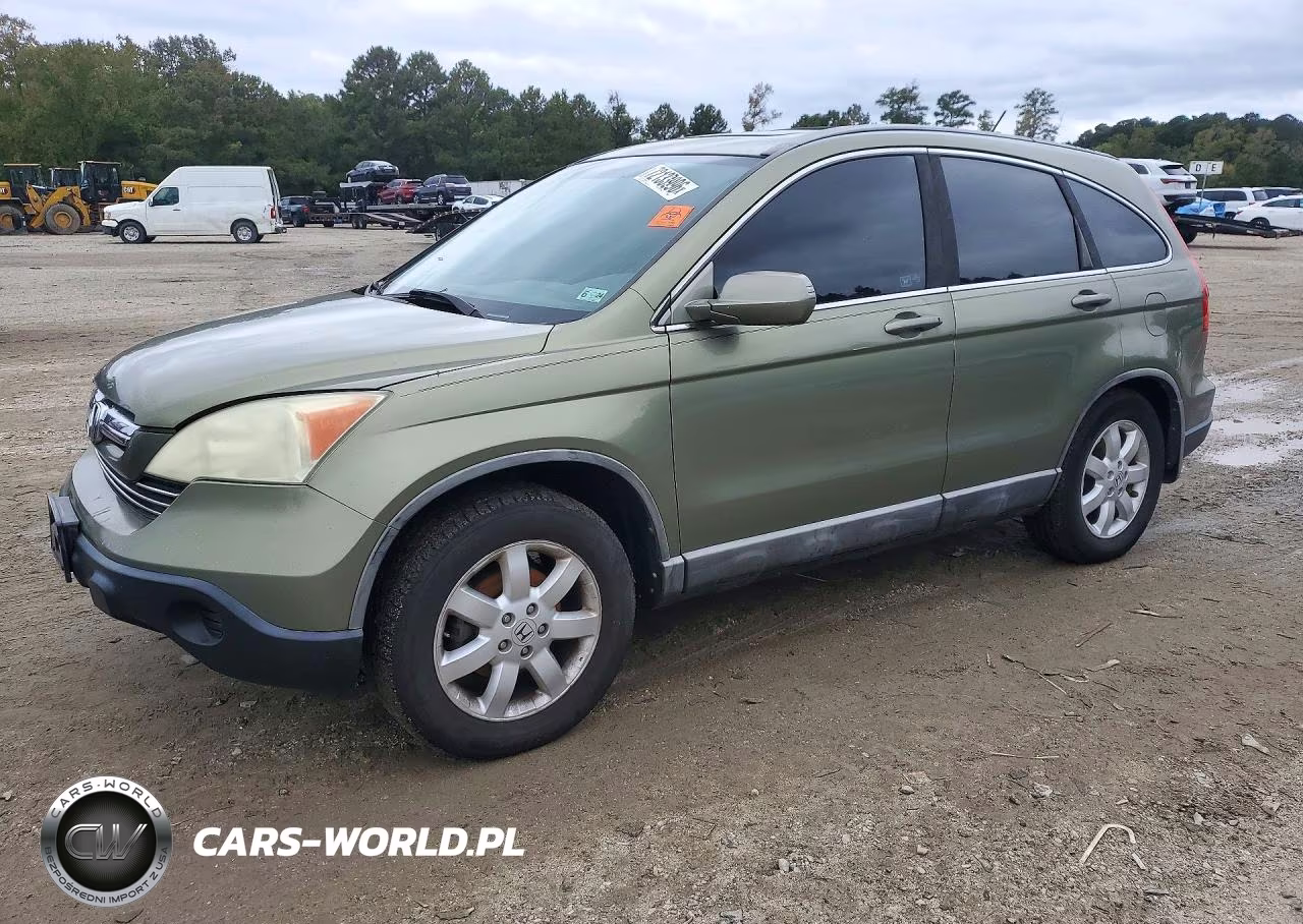 2008 Honda Cr-V Exl – zdjęcie 1 z 12