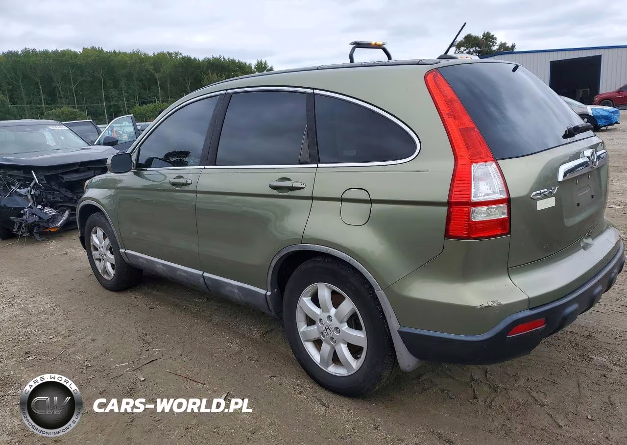 2008 Honda Cr-V Exl VIN:5J6RE48758L008763 - 2