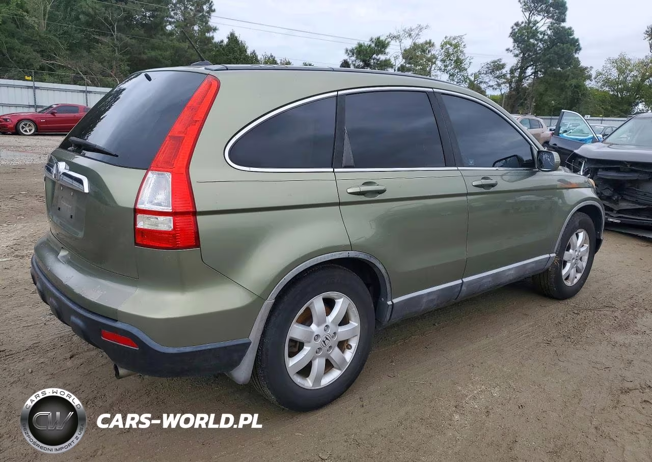 2008 Honda Cr-V Exl VIN:5J6RE48758L008763 - 3