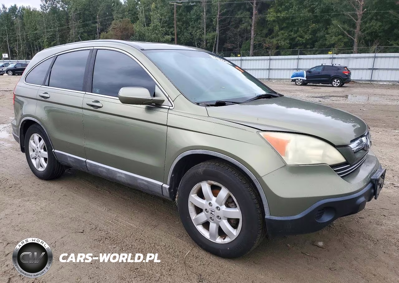 2008 Honda Cr-V Exl VIN:5J6RE48758L008763 - 4