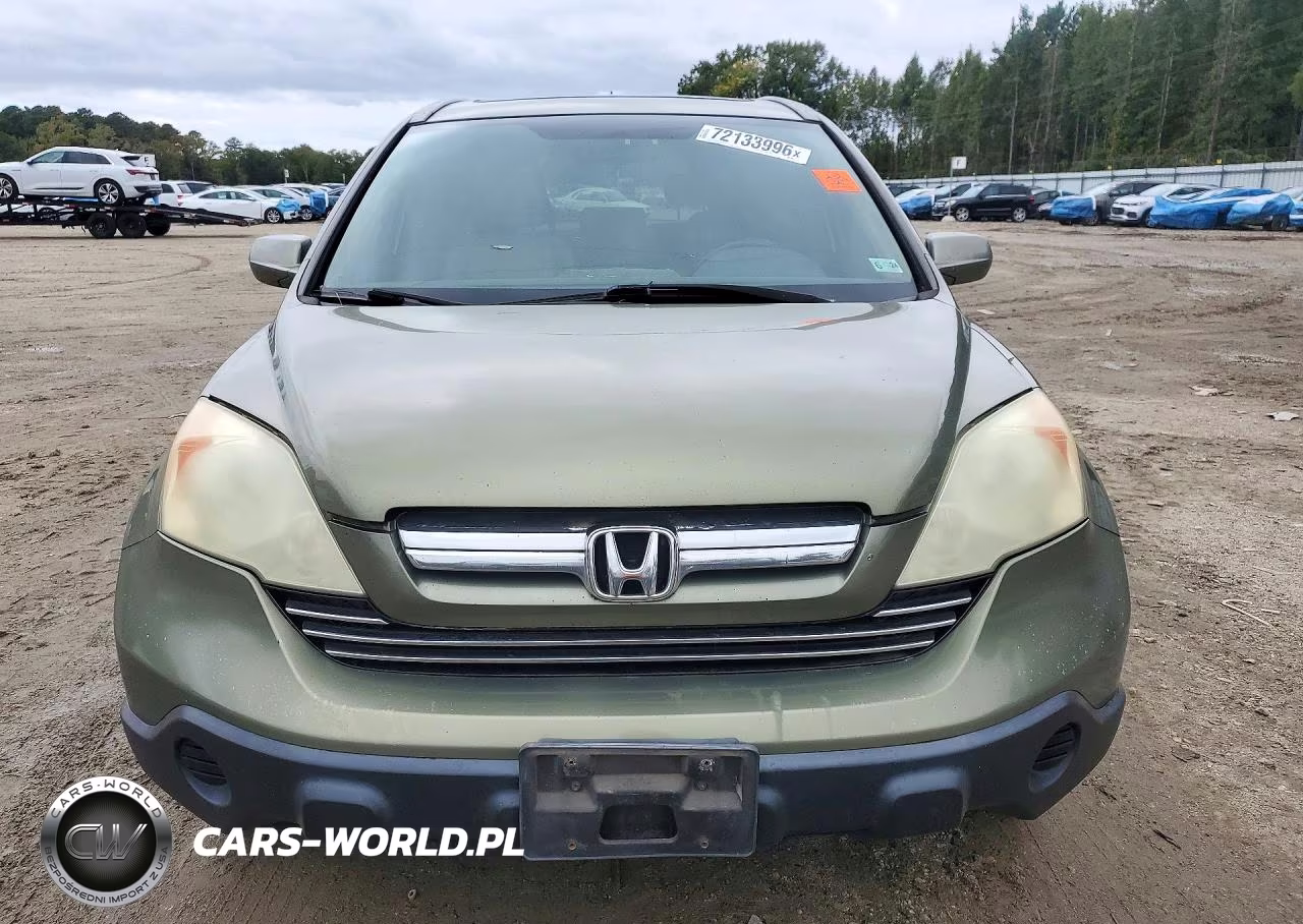 2008 Honda Cr-V Exl VIN:5J6RE48758L008763 - 5