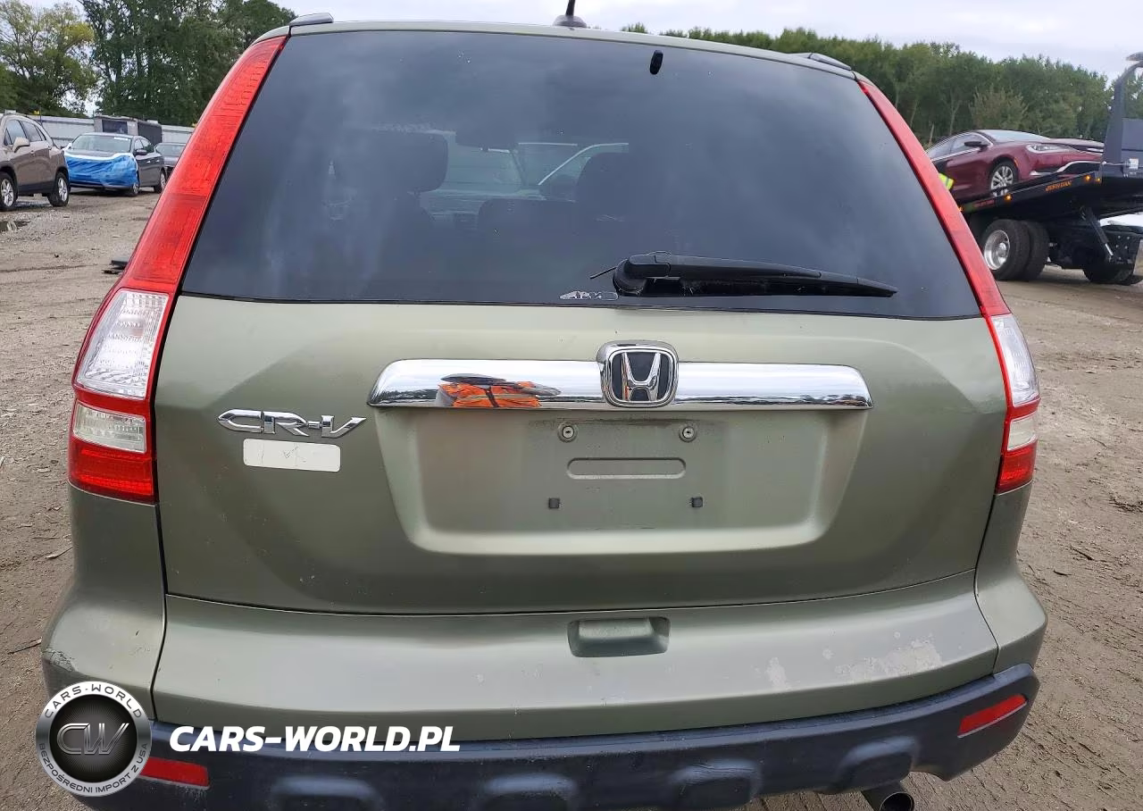 2008 Honda Cr-V Exl VIN:5J6RE48758L008763 - 6