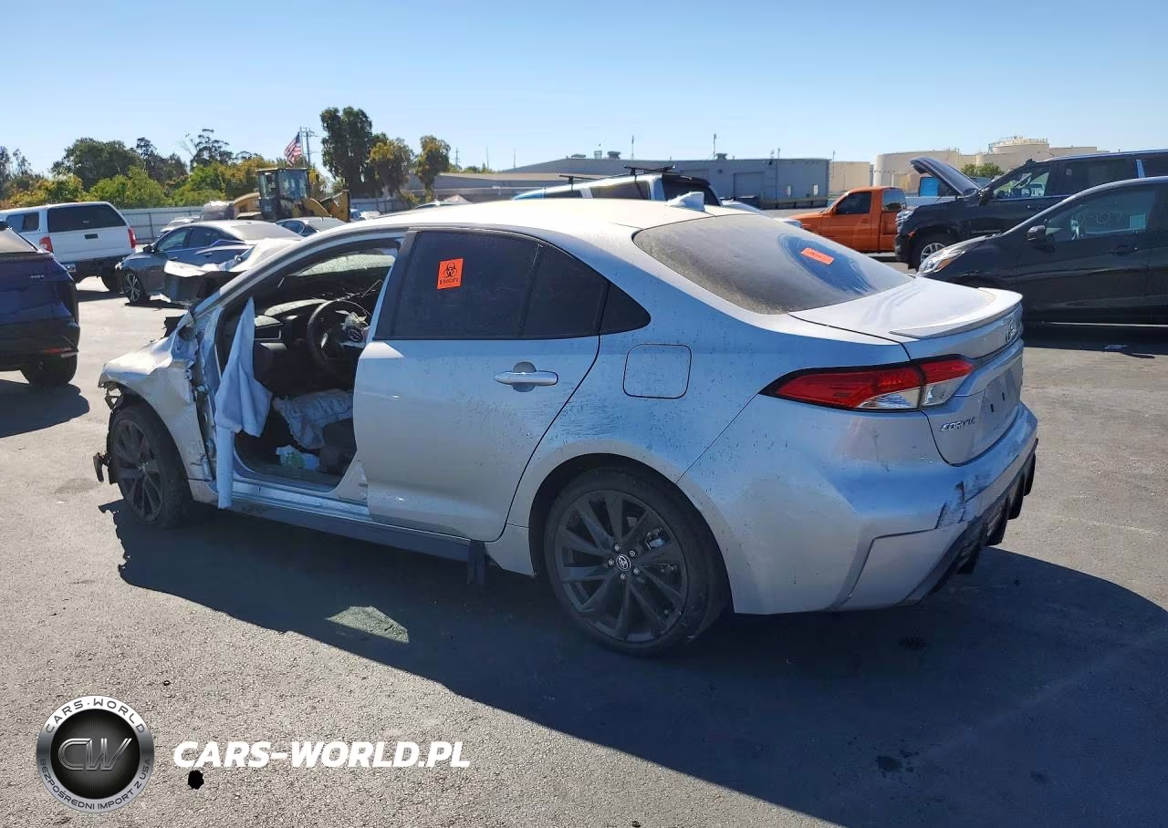 2023 Toyota Corolla Hybrid Se VIN:JTDBCMFE8PJ011634 - 2