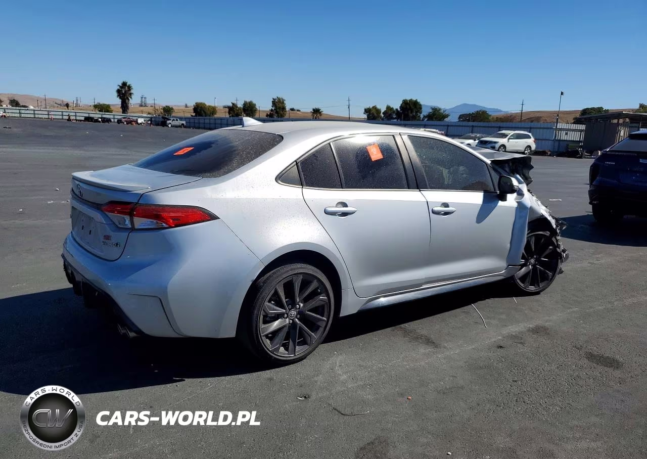 2023 Toyota Corolla Hybrid Se VIN:JTDBCMFE8PJ011634 - 3