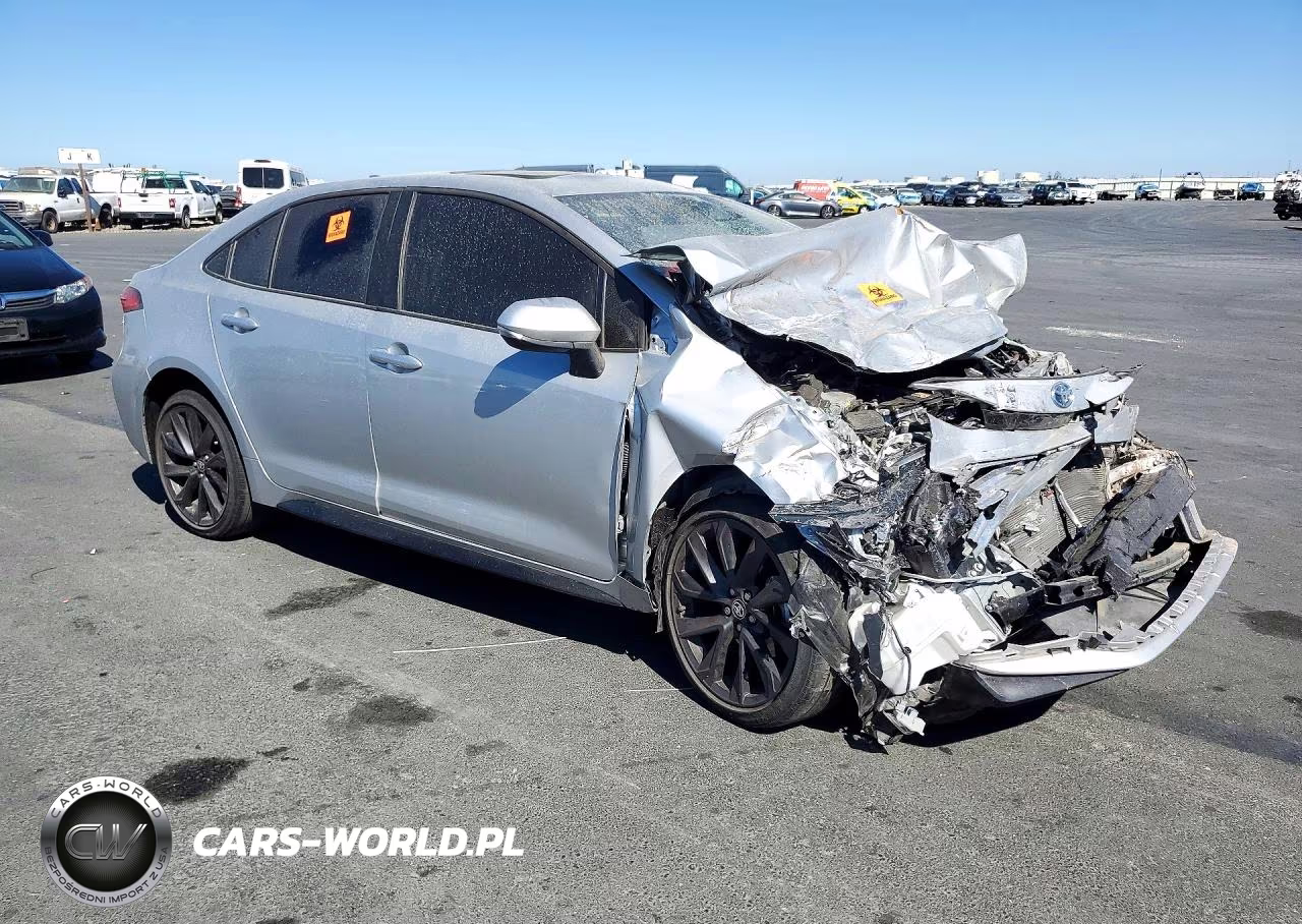 2023 Toyota Corolla Hybrid Se VIN:JTDBCMFE8PJ011634 - 4