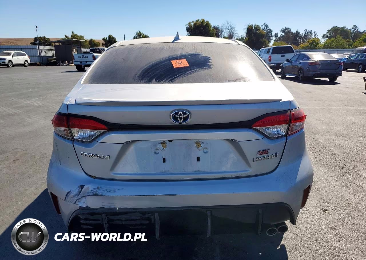 2023 Toyota Corolla Hybrid Se VIN:JTDBCMFE8PJ011634 - 6