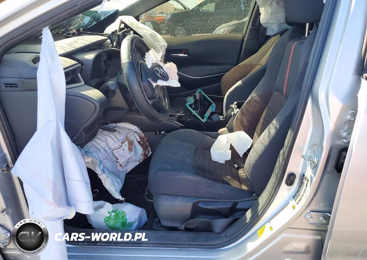 2023 Toyota Corolla Hybrid Se VIN:JTDBCMFE8PJ011634 - 7