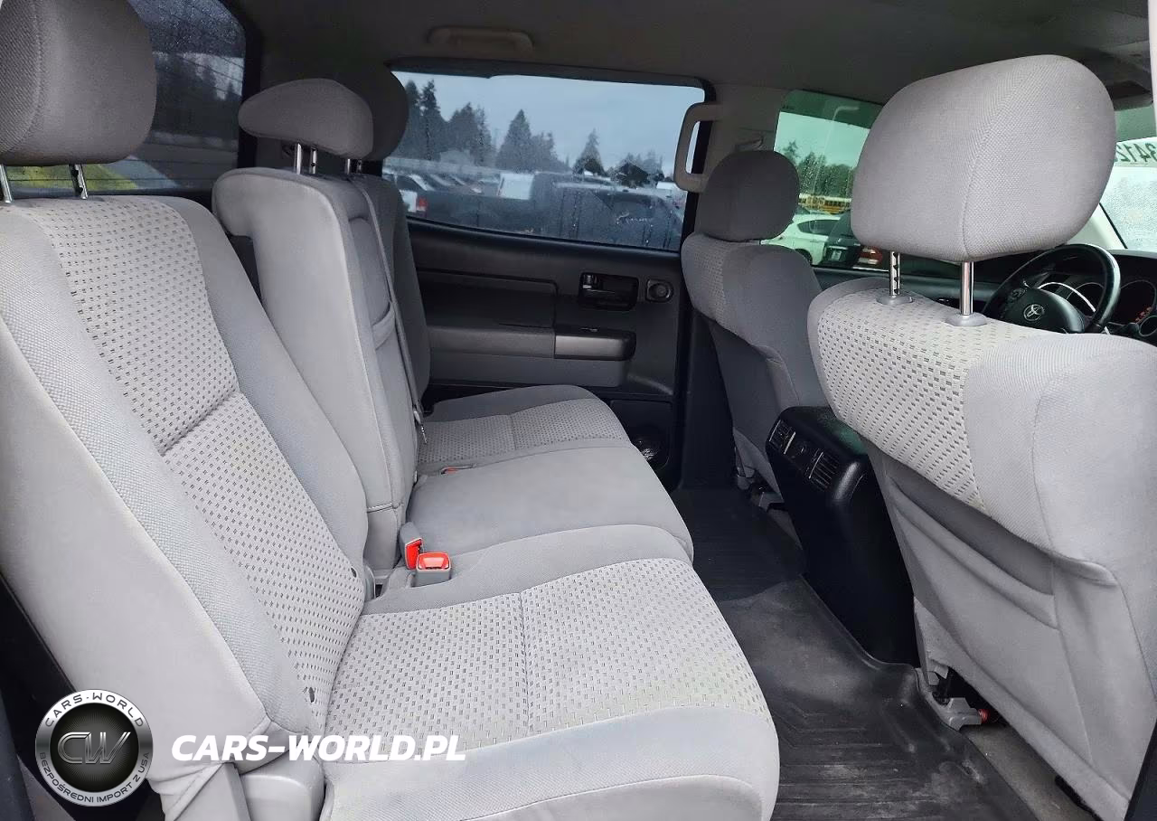 2011 Toyota Tundra Crewmax Sr5 VIN:5TFDY5F15BX183316 - 10