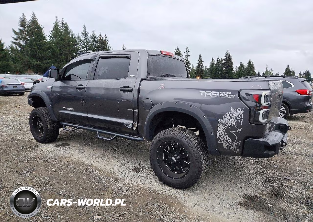 2011 Toyota Tundra Crewmax Sr5 VIN:5TFDY5F15BX183316 - 2