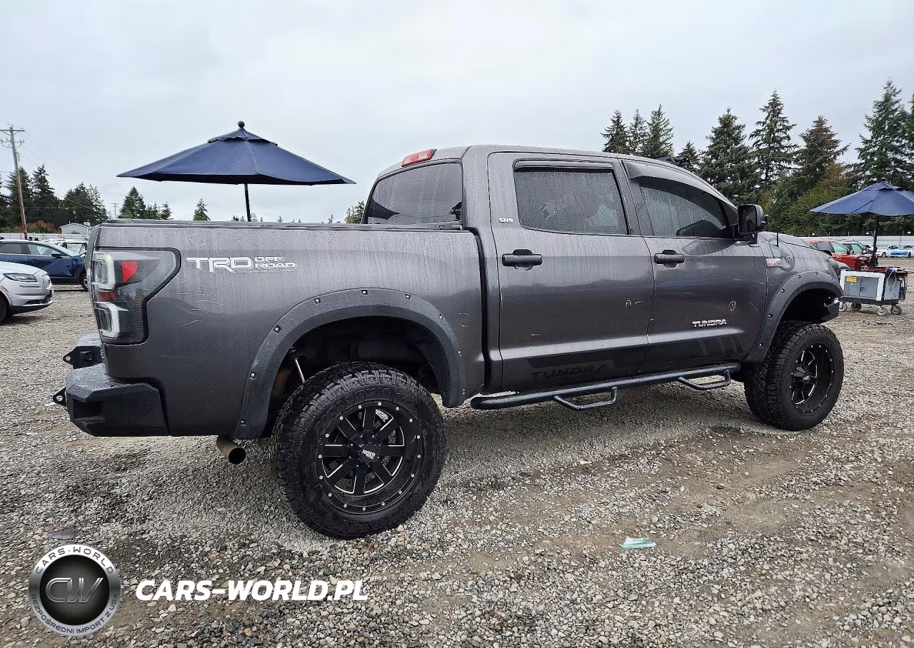 2011 Toyota Tundra Crewmax Sr5 VIN:5TFDY5F15BX183316 - 3