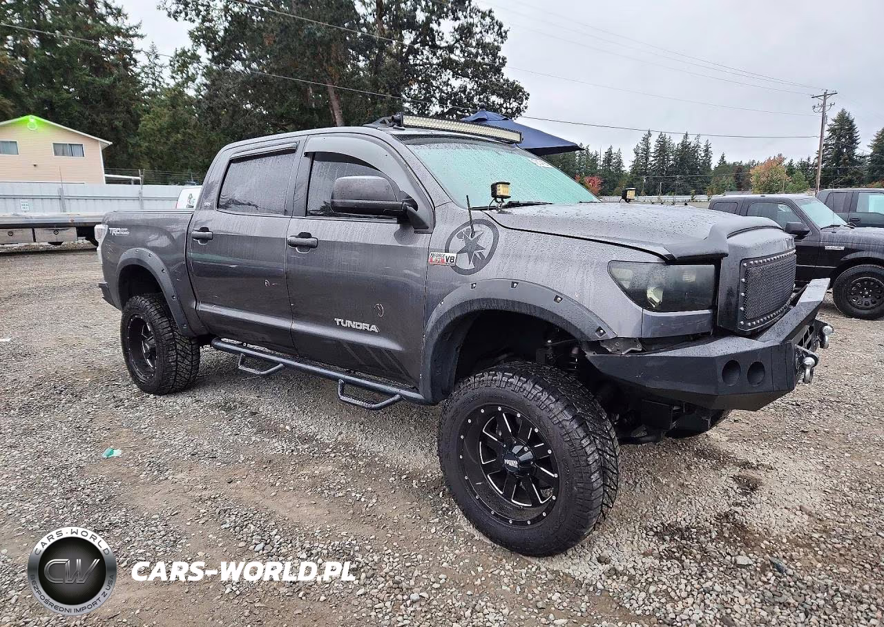 2011 Toyota Tundra Crewmax Sr5 VIN:5TFDY5F15BX183316 - 4