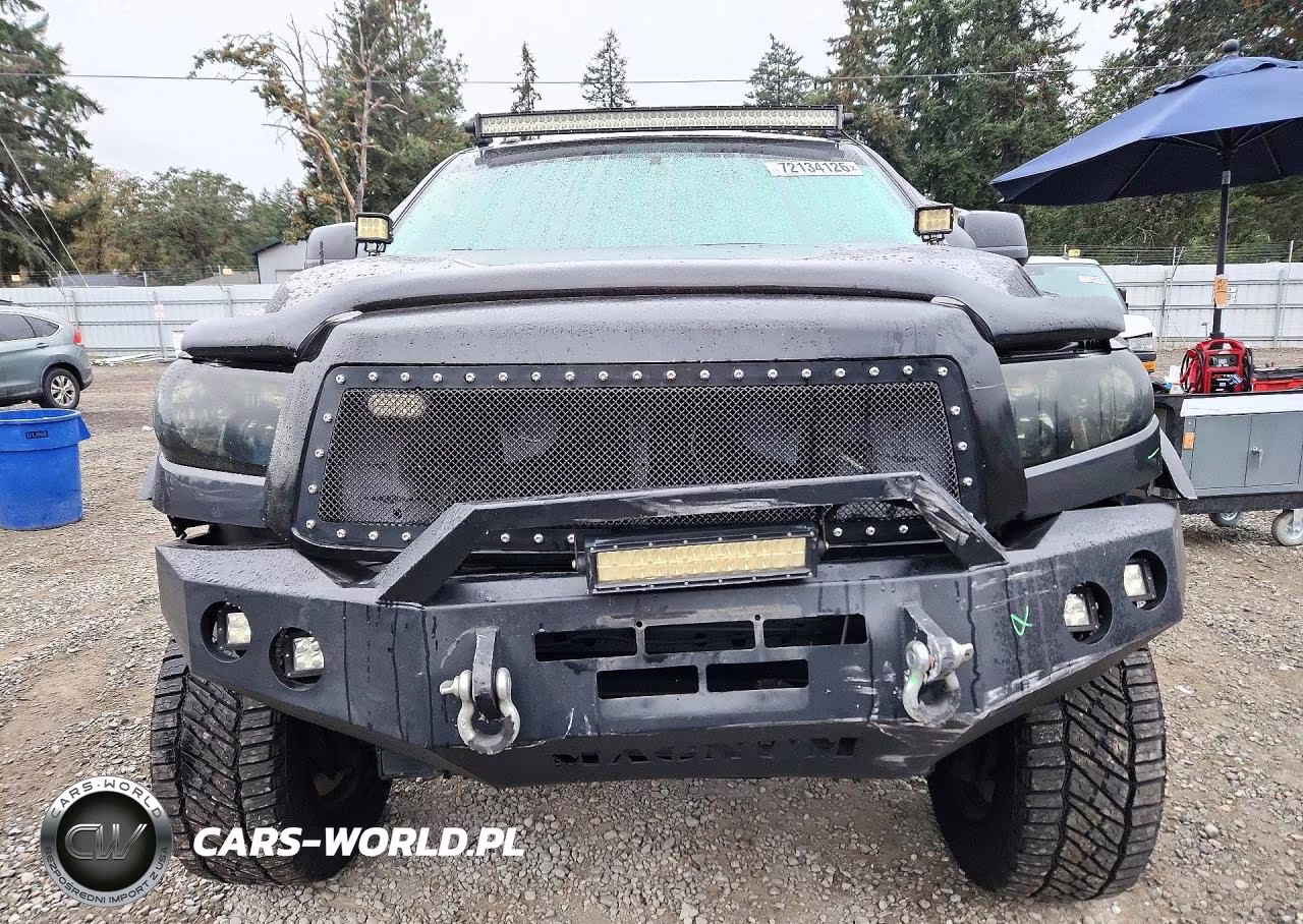 2011 Toyota Tundra Crewmax Sr5 VIN:5TFDY5F15BX183316 - 5