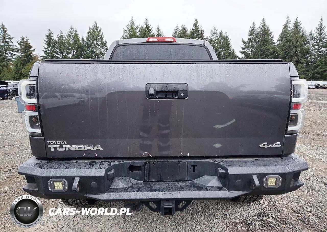 2011 Toyota Tundra Crewmax Sr5 VIN:5TFDY5F15BX183316 - 6