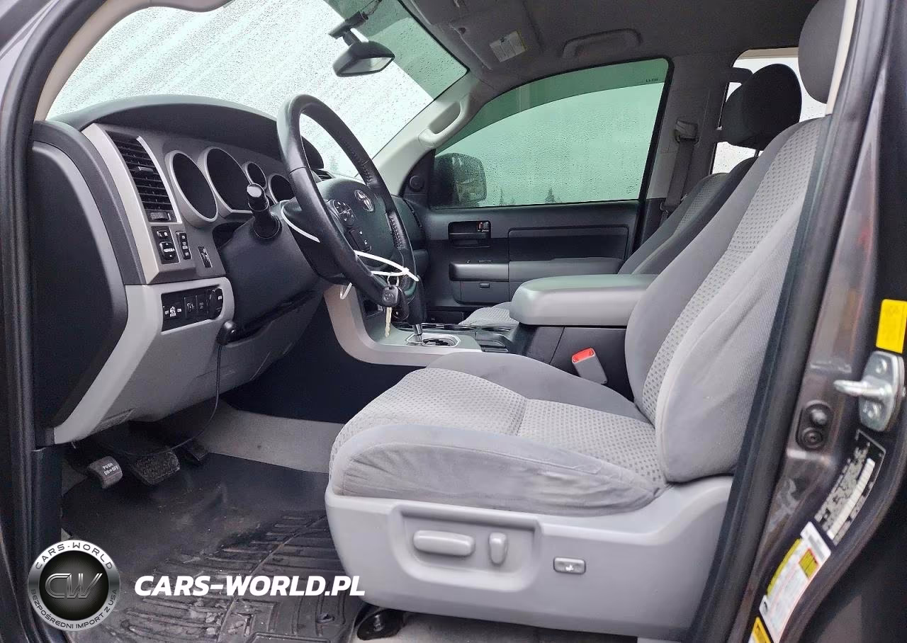 2011 Toyota Tundra Crewmax Sr5 VIN:5TFDY5F15BX183316 - 7