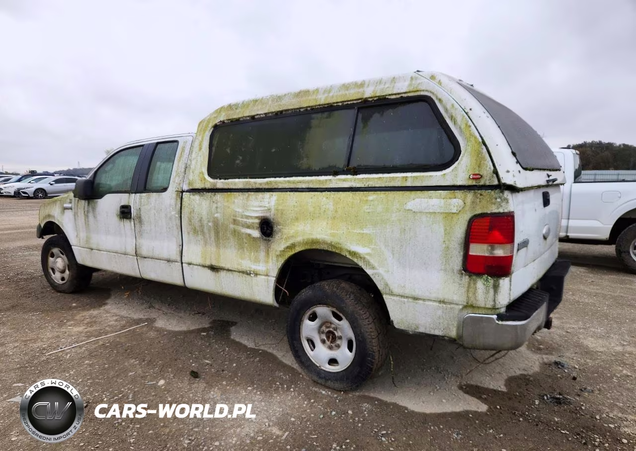 2006 Ford F150 VIN:1FTVX14546NB24829 - 2