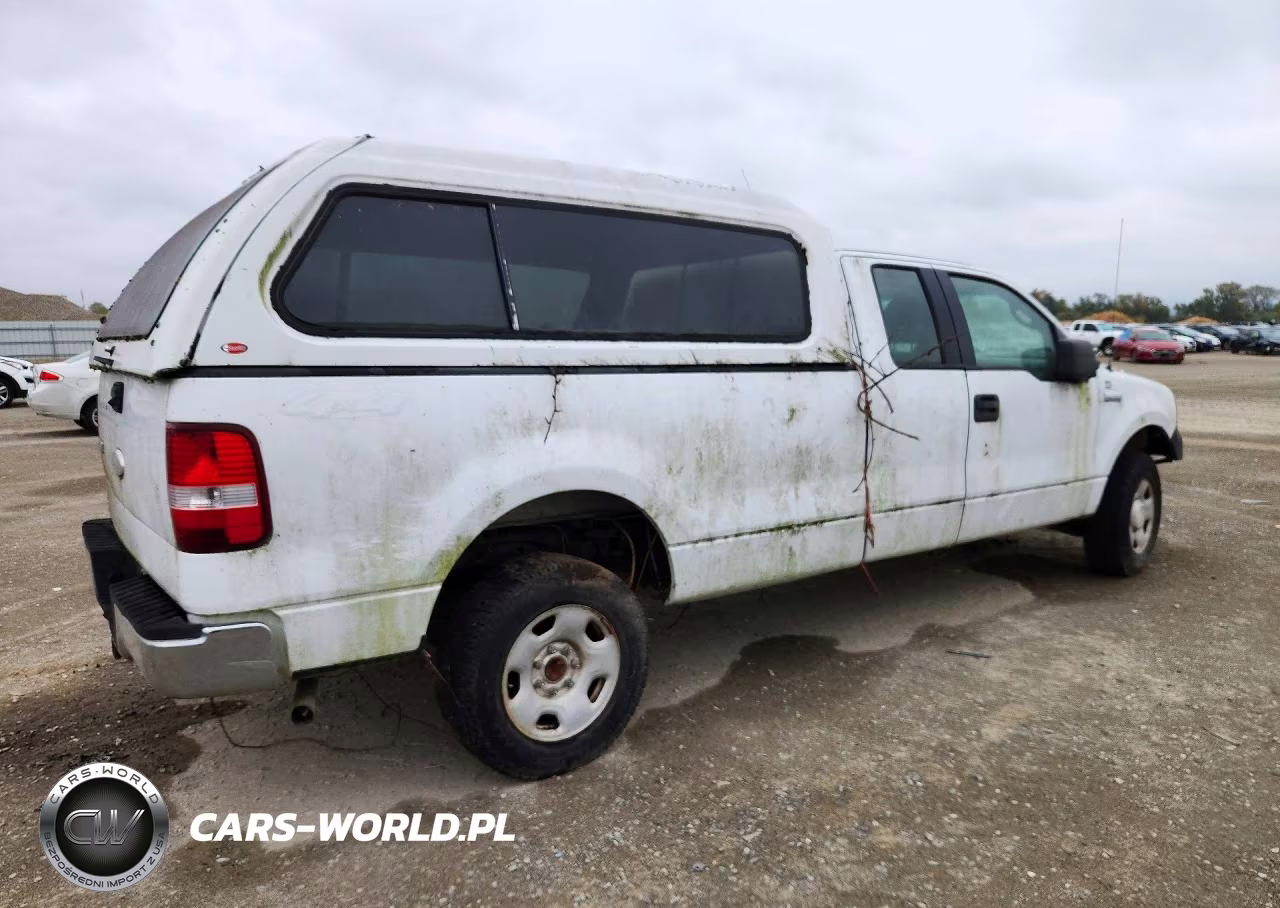 2006 Ford F150 VIN:1FTVX14546NB24829 - 3