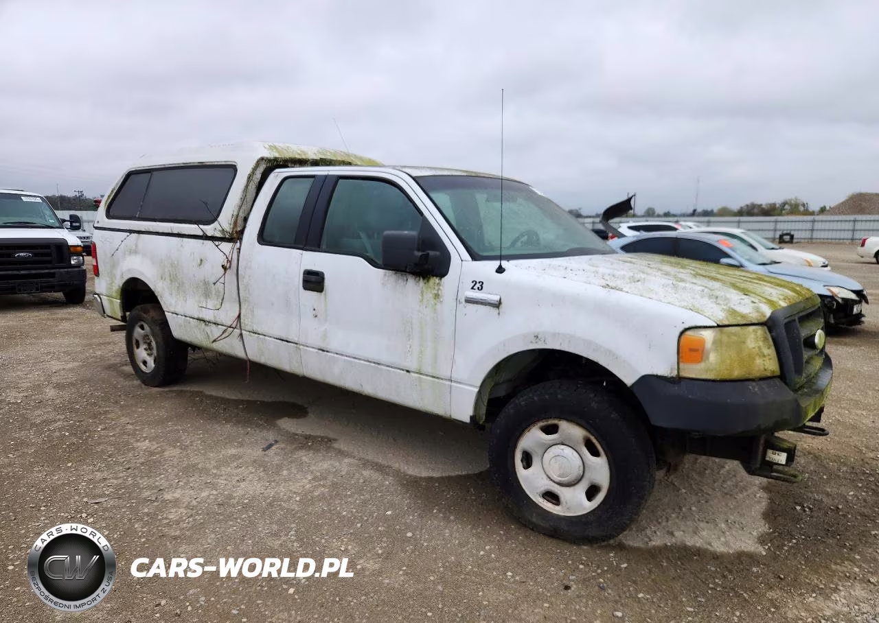 2006 Ford F150 VIN:1FTVX14546NB24829 - 4