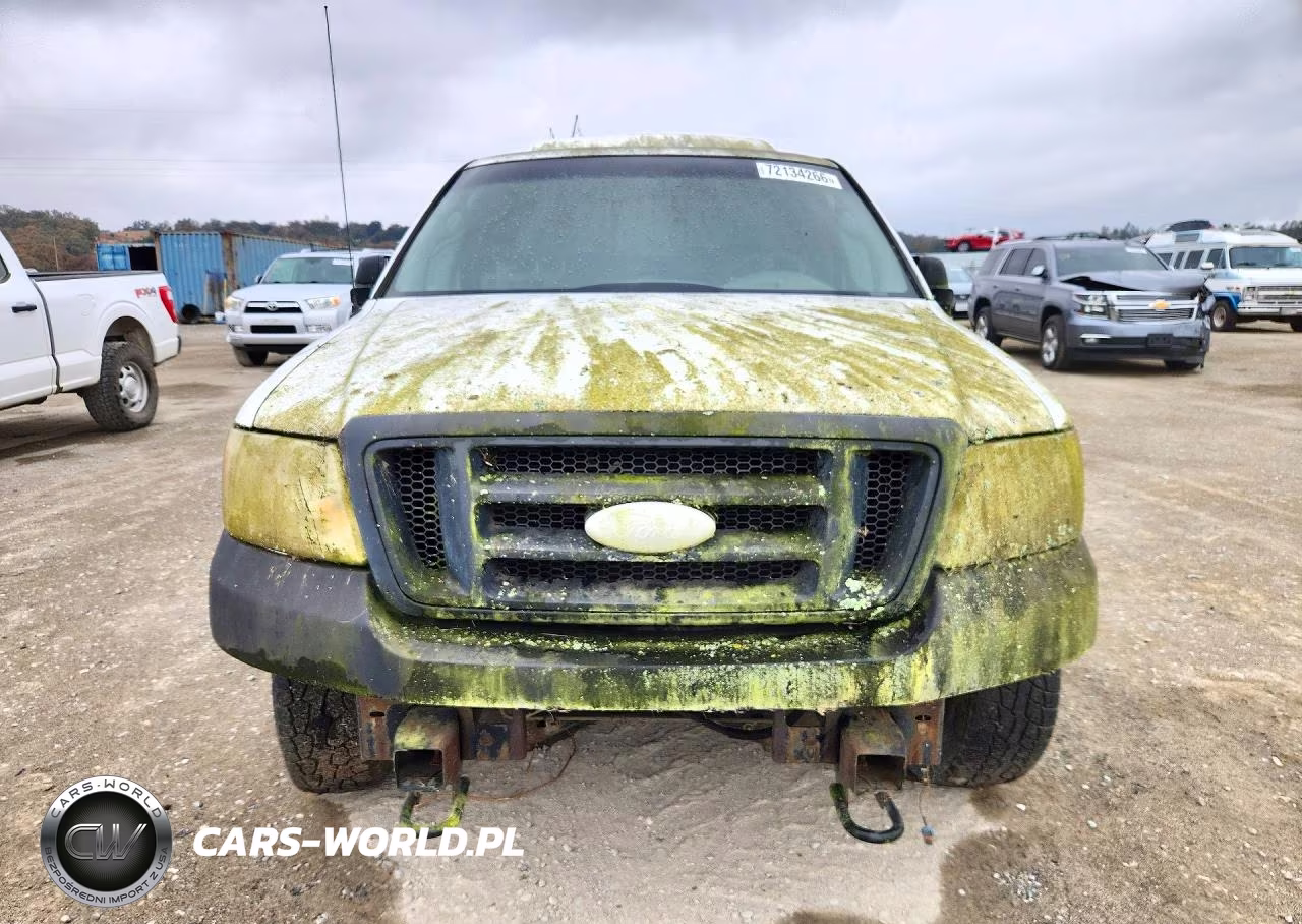 2006 Ford F150 VIN:1FTVX14546NB24829 - 5