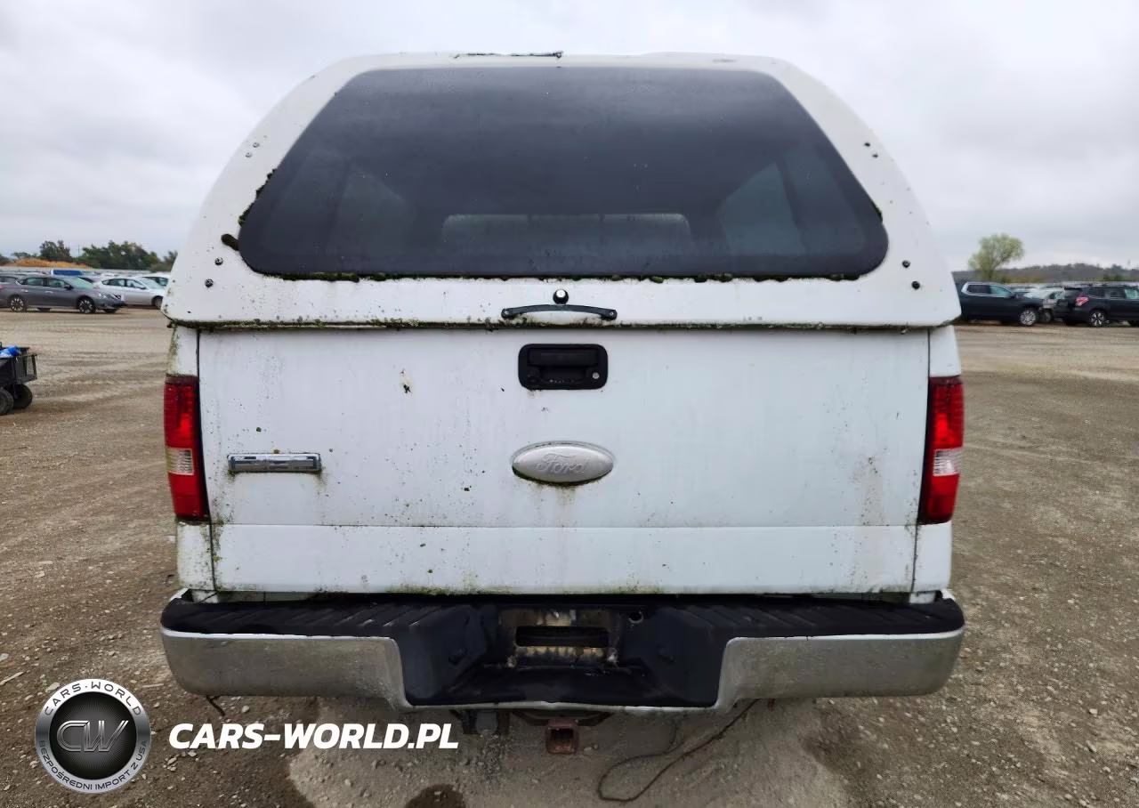 2006 Ford F150 VIN:1FTVX14546NB24829 - 6