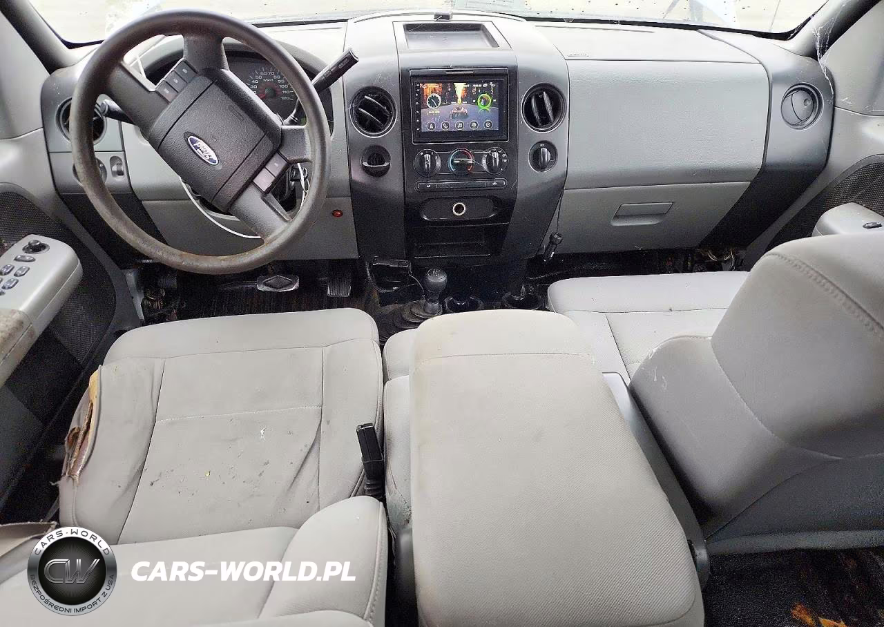 2006 Ford F150 VIN:1FTVX14546NB24829 - 8