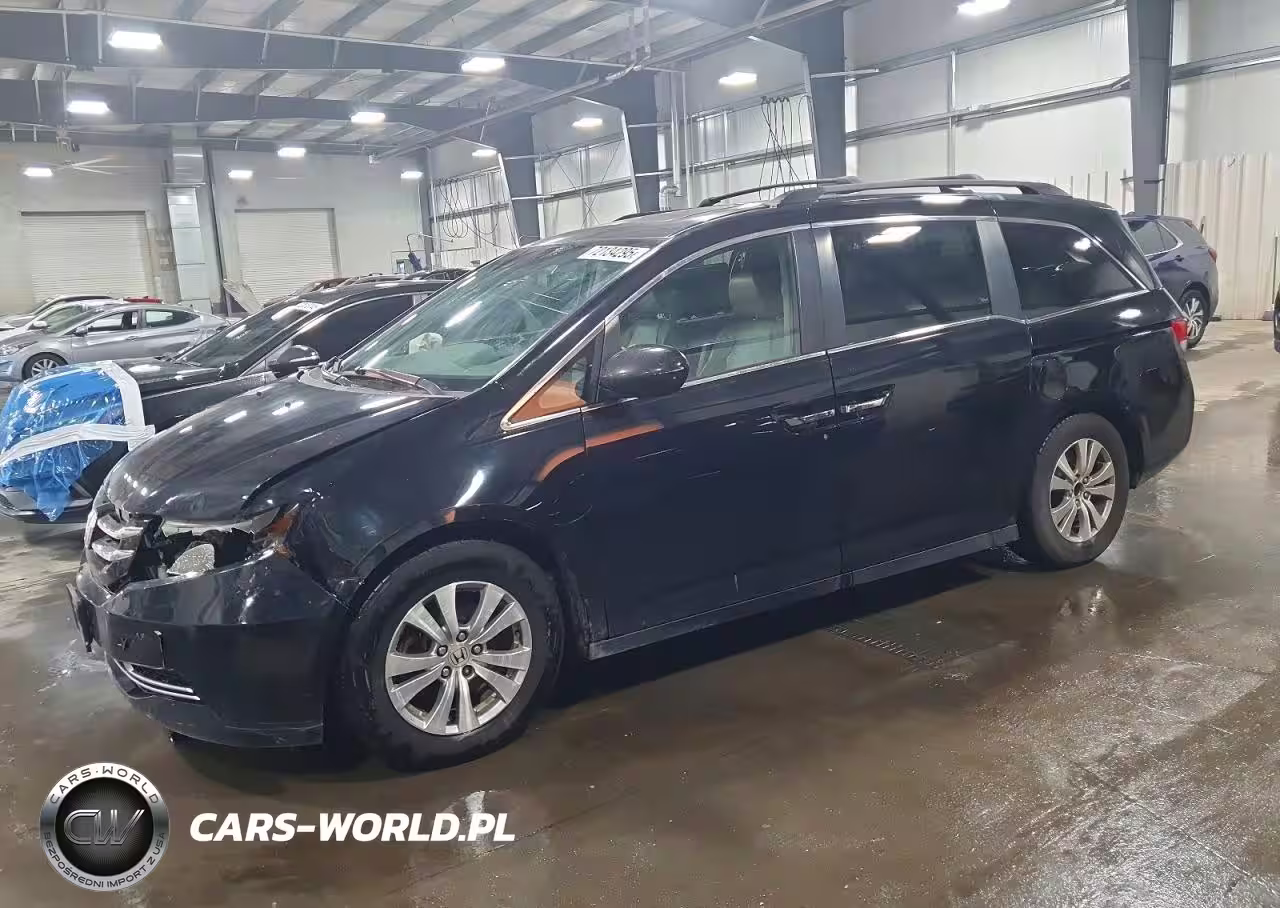 2014 Honda Odyssey Exl