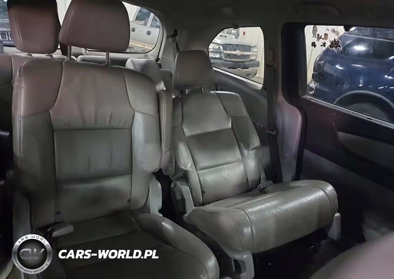 2014 Honda Odyssey Exl VIN:5FNRL5H61EB098212 - 11