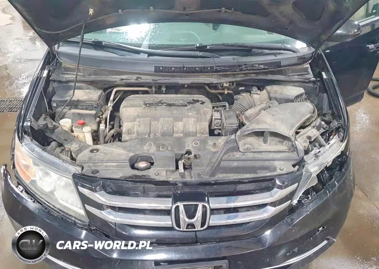 2014 Honda Odyssey Exl VIN:5FNRL5H61EB098212 - 12