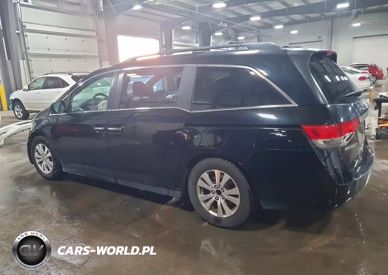 2014 Honda Odyssey Exl VIN:5FNRL5H61EB098212 - 2