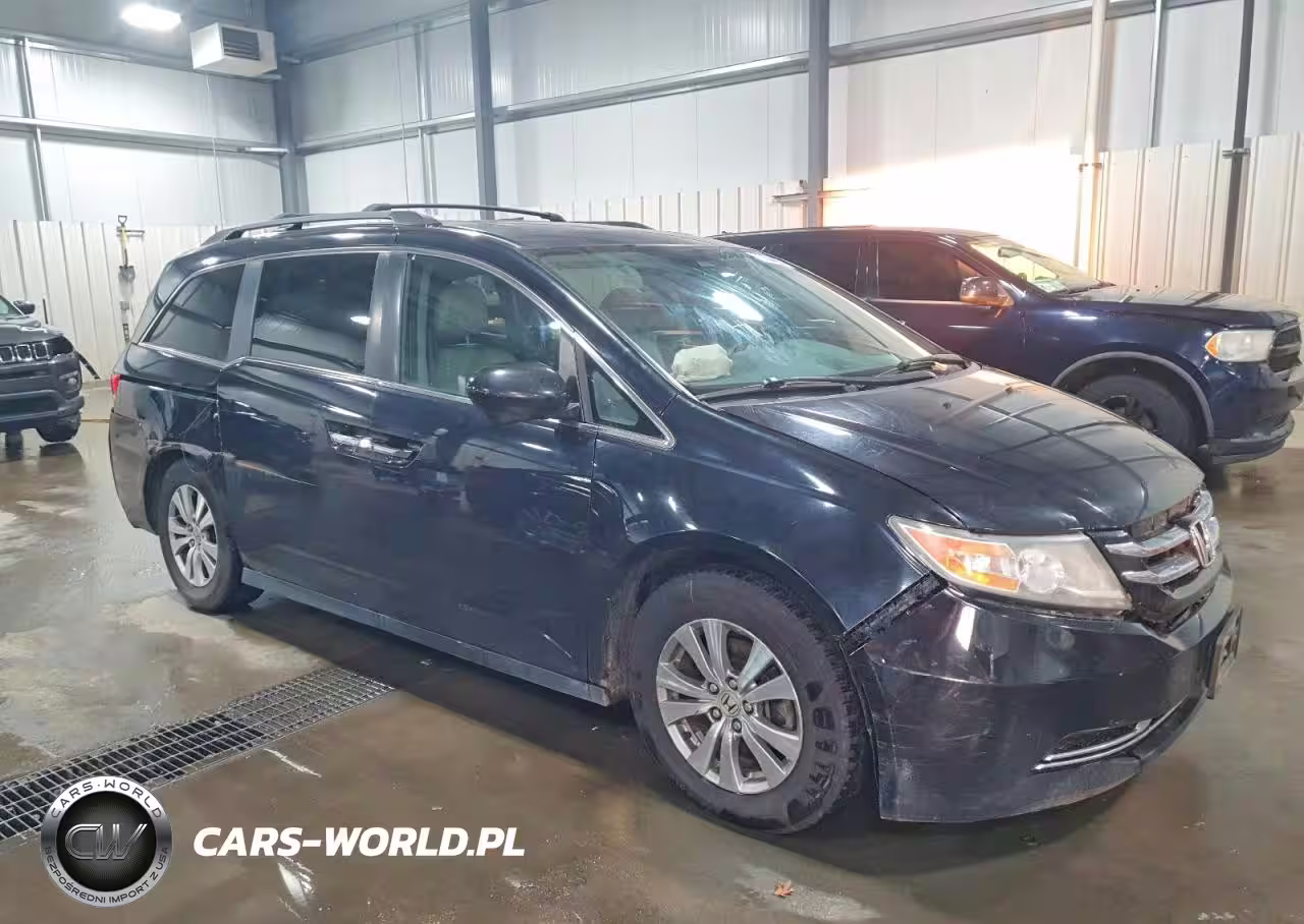 2014 Honda Odyssey Exl VIN:5FNRL5H61EB098212 - 4