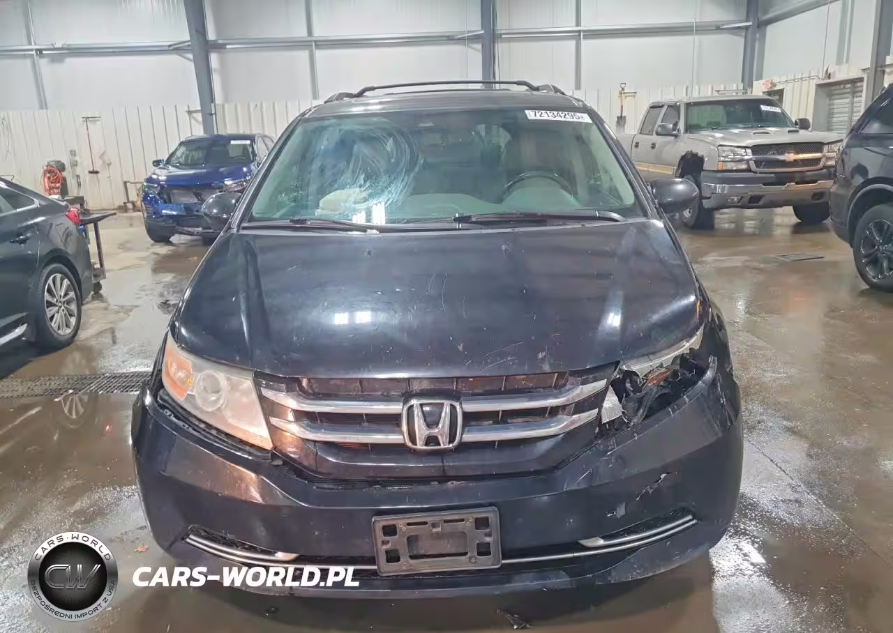 2014 Honda Odyssey Exl VIN:5FNRL5H61EB098212 - 5