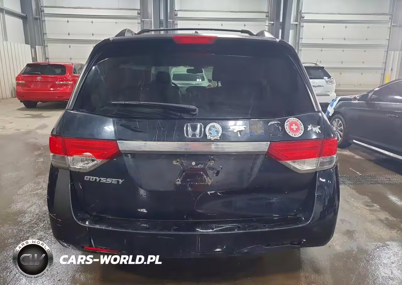 2014 Honda Odyssey Exl VIN:5FNRL5H61EB098212 - 6