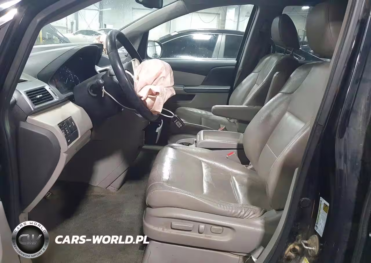 2014 Honda Odyssey Exl VIN:5FNRL5H61EB098212 - 7