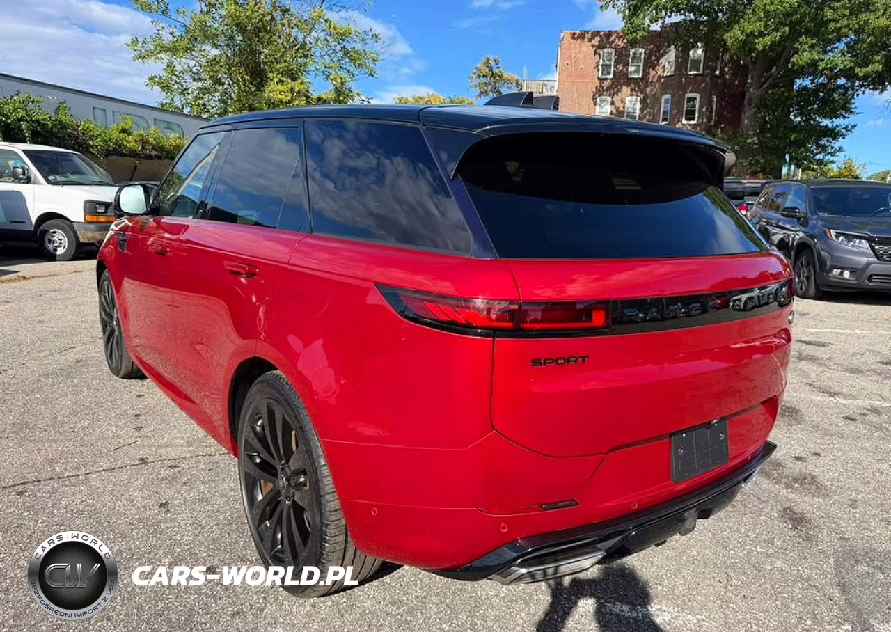 2023 Land Rover Range Rover Sport Dynamic Se VIN:SAL1L9FU4PA148112 - 2