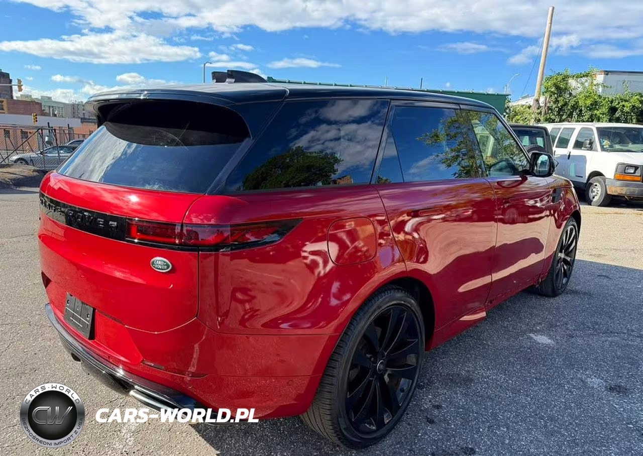 2023 Land Rover Range Rover Sport Dynamic Se VIN:SAL1L9FU4PA148112 - 3