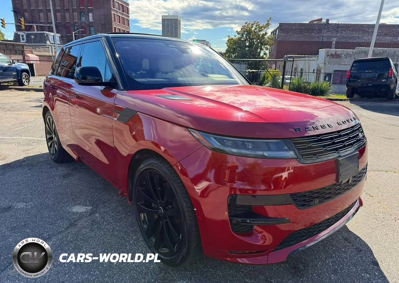 2023 Land Rover Range Rover Sport Dynamic Se VIN:SAL1L9FU4PA148112 - 4