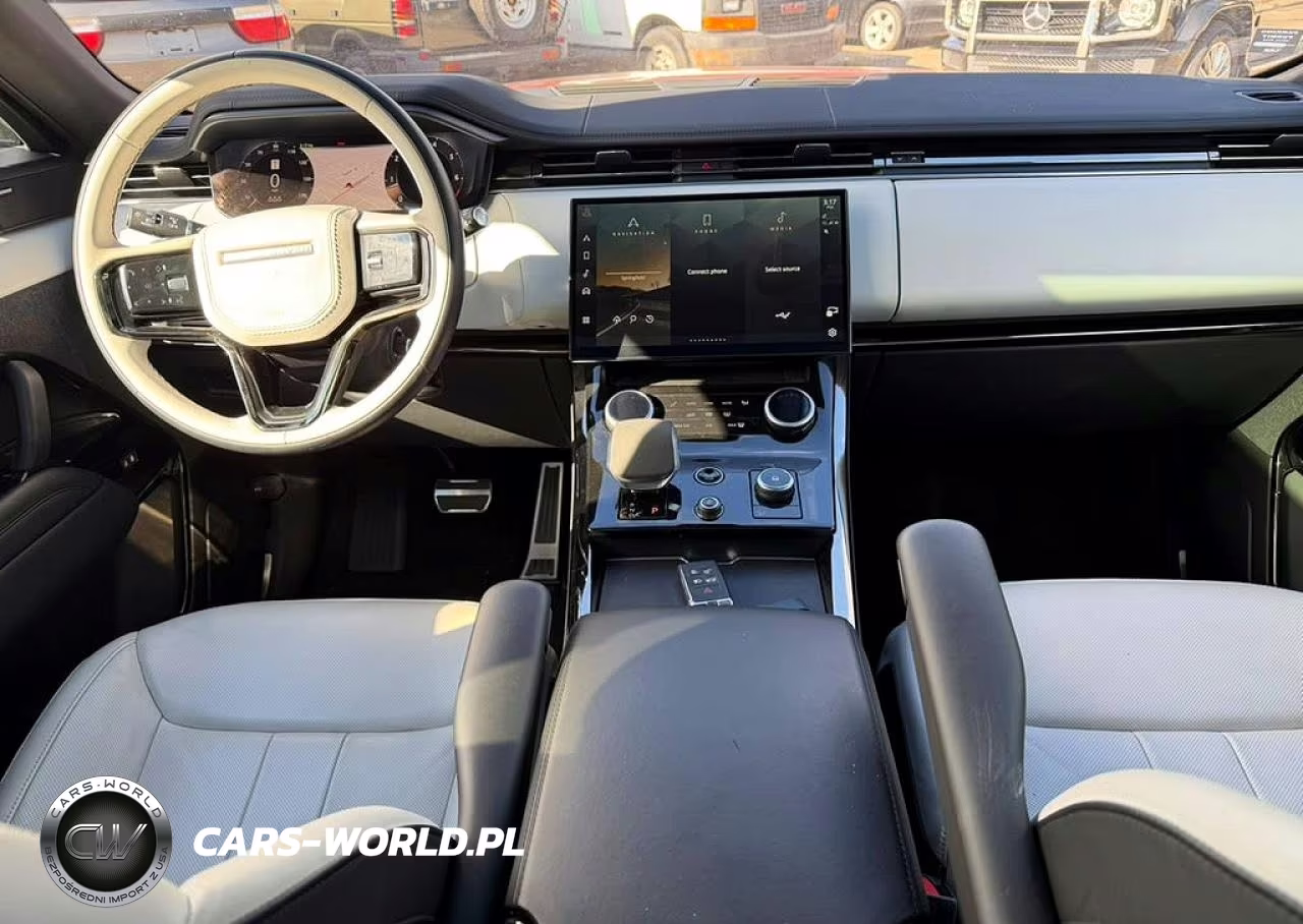 2023 Land Rover Range Rover Sport Dynamic Se VIN:SAL1L9FU4PA148112 - 5