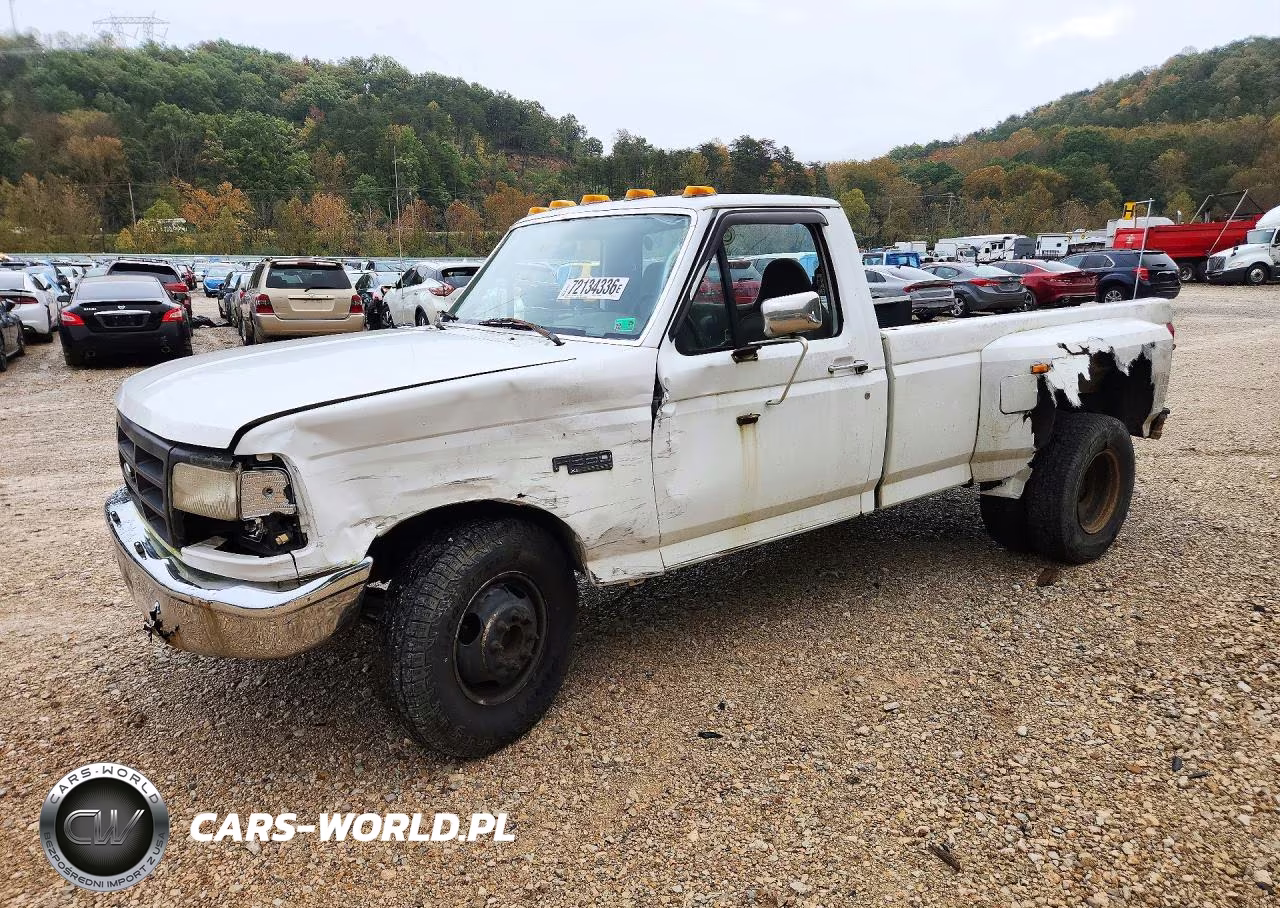 1997 Ford F350 VIN:1FTJF35G7VEC91777 - 1
