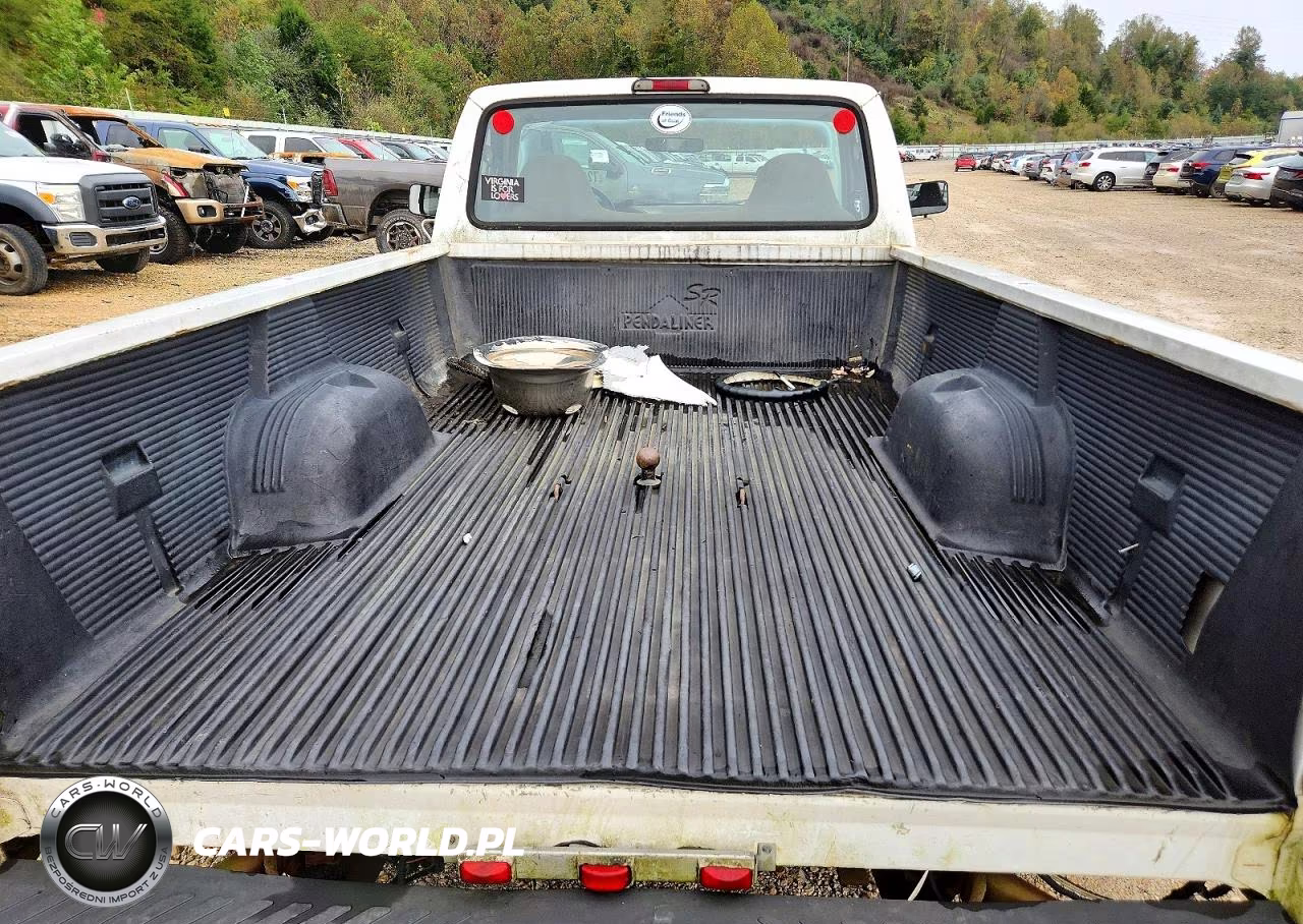 1997 Ford F350 VIN:1FTJF35G7VEC91777 - 10