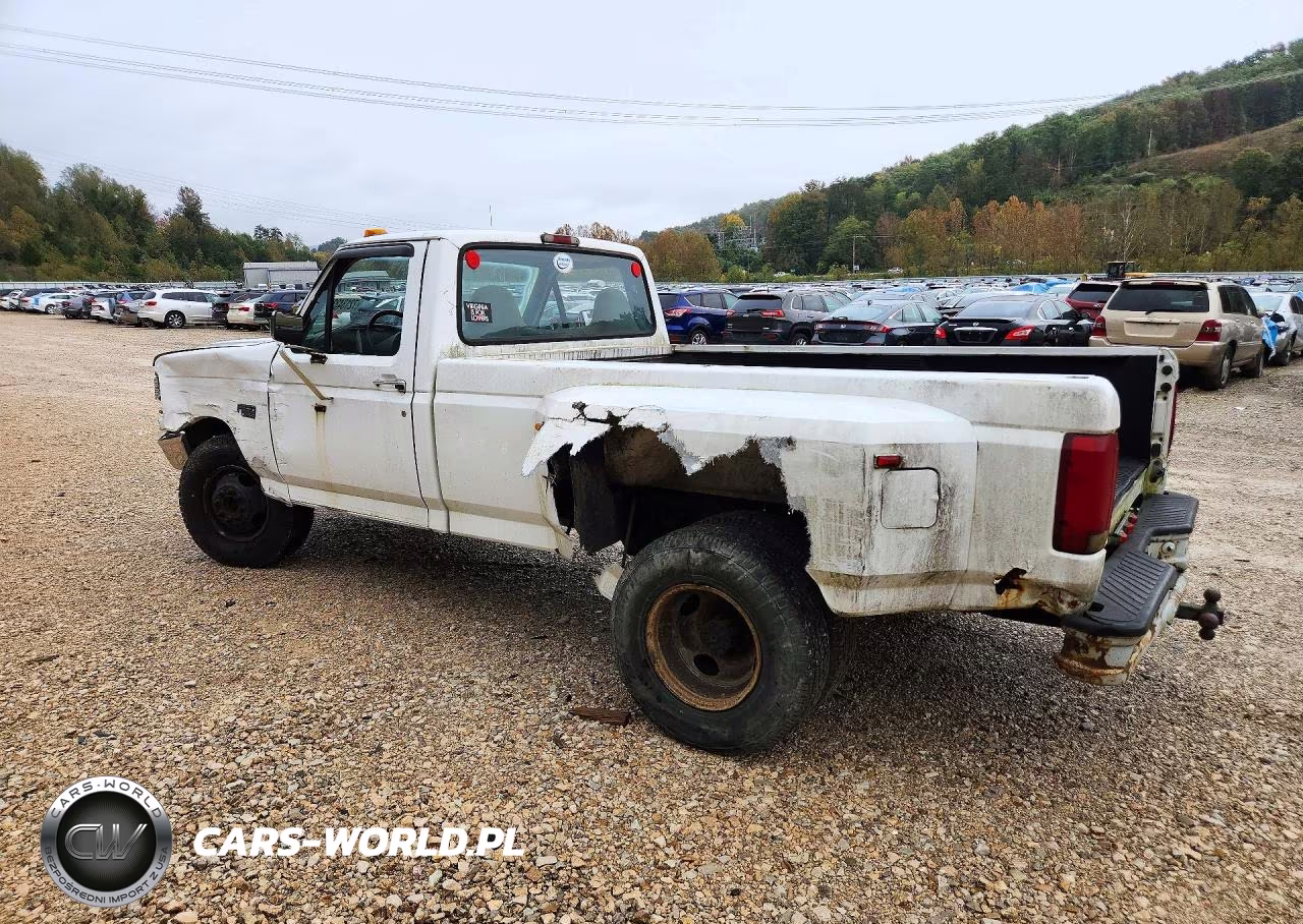 1997 Ford F350 VIN:1FTJF35G7VEC91777 - 2