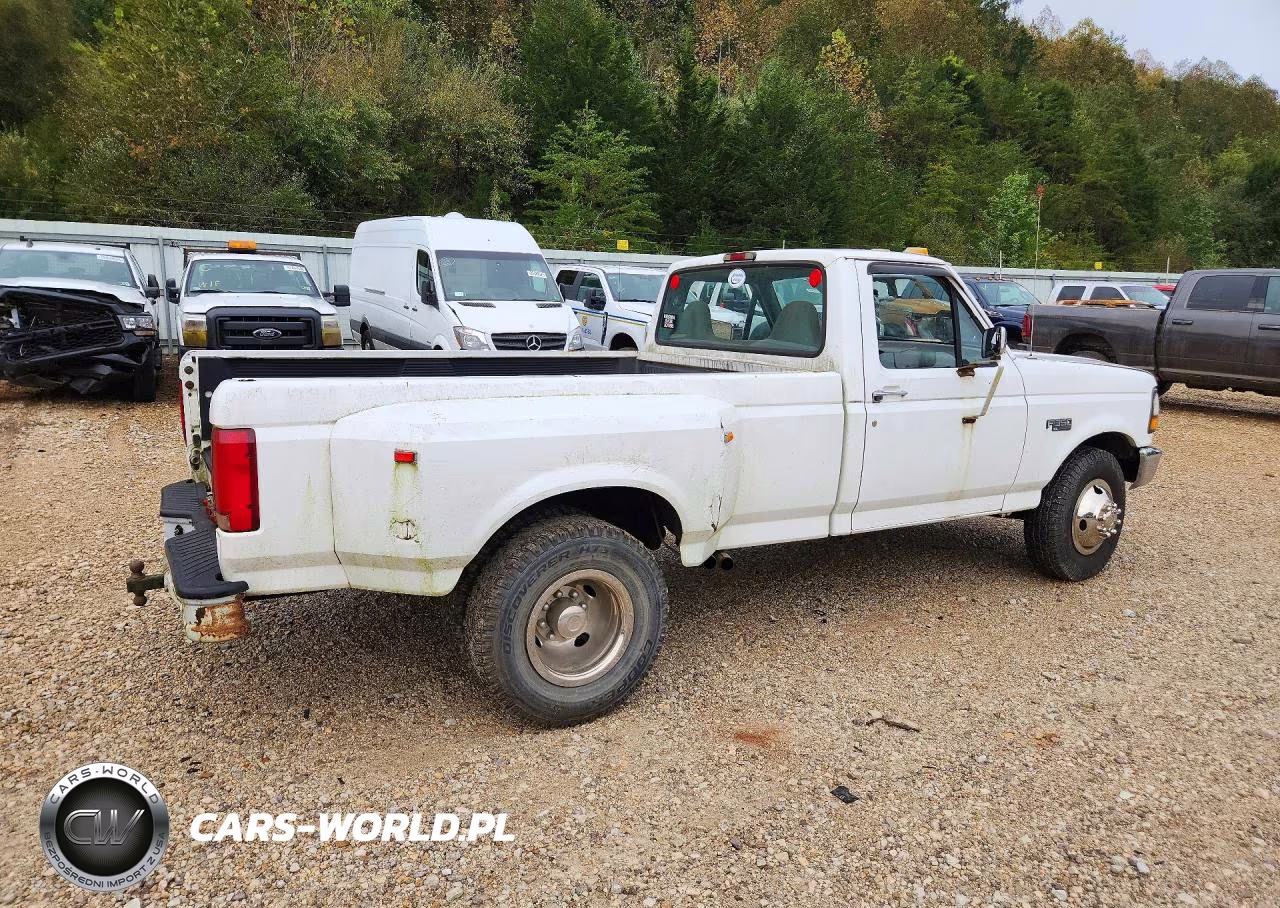 1997 Ford F350 VIN:1FTJF35G7VEC91777 - 3