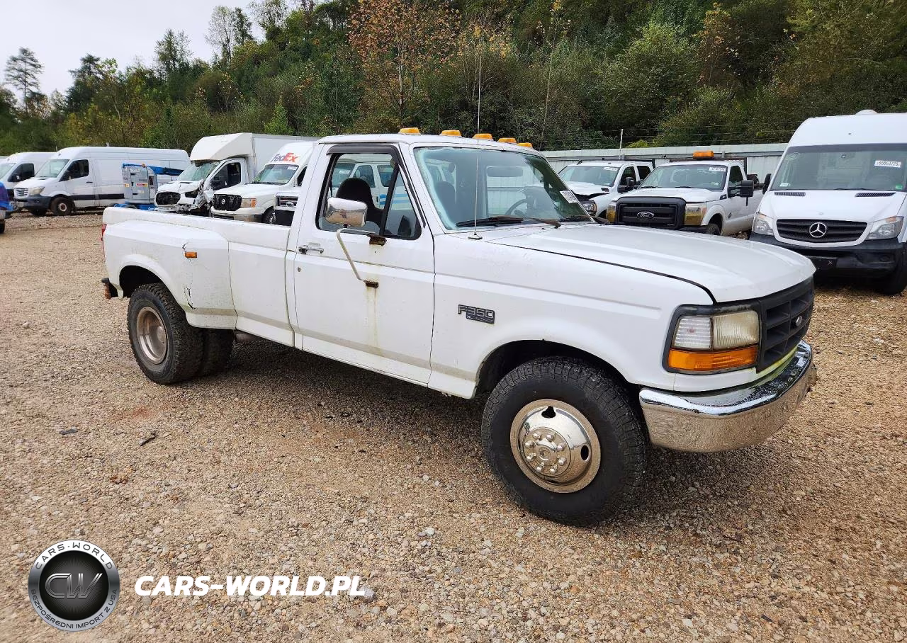1997 Ford F350 VIN:1FTJF35G7VEC91777 - 4