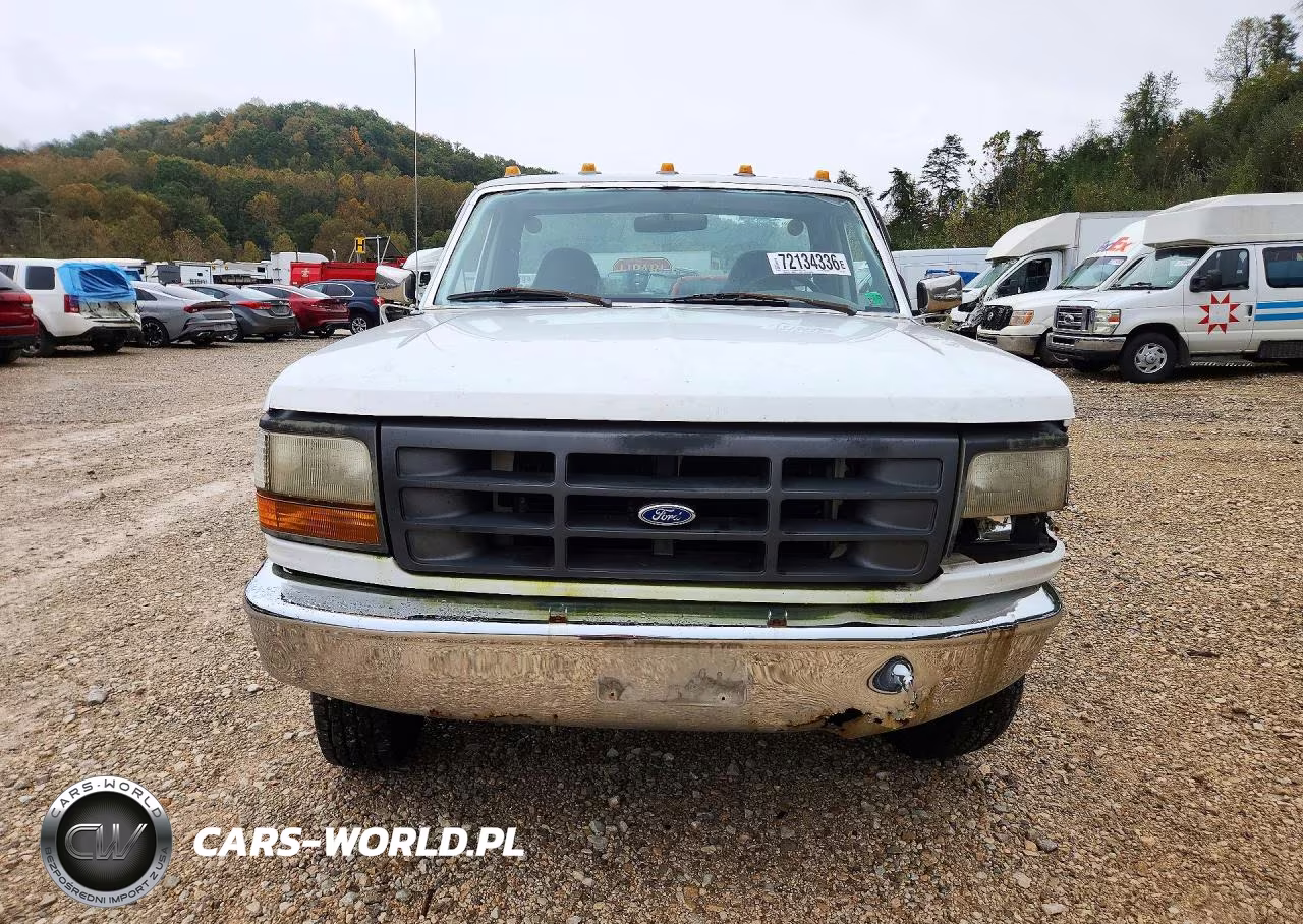 1997 Ford F350 VIN:1FTJF35G7VEC91777 - 5